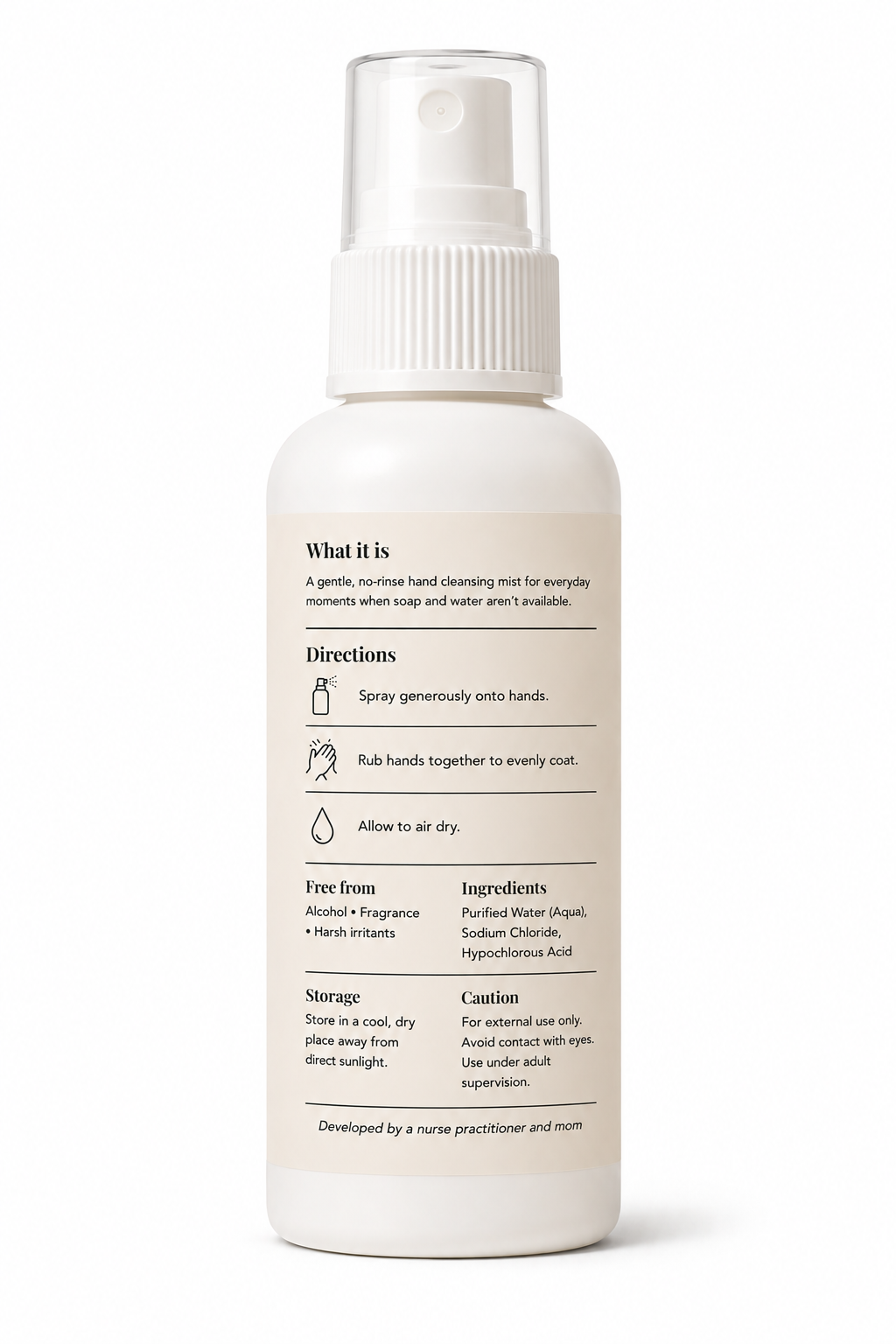 KidKind Cleansing Mist (3 oz)
